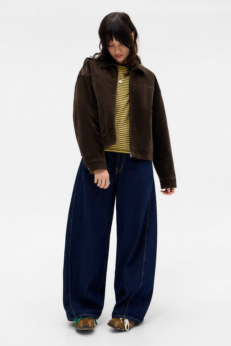 BDG Urban Outfitters Imitatieleren jas bruin