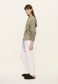 Odd Molly GARDEN - Blouse - smoggy green