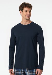 Schiesser Pyjamasoverdel - nachtblau
