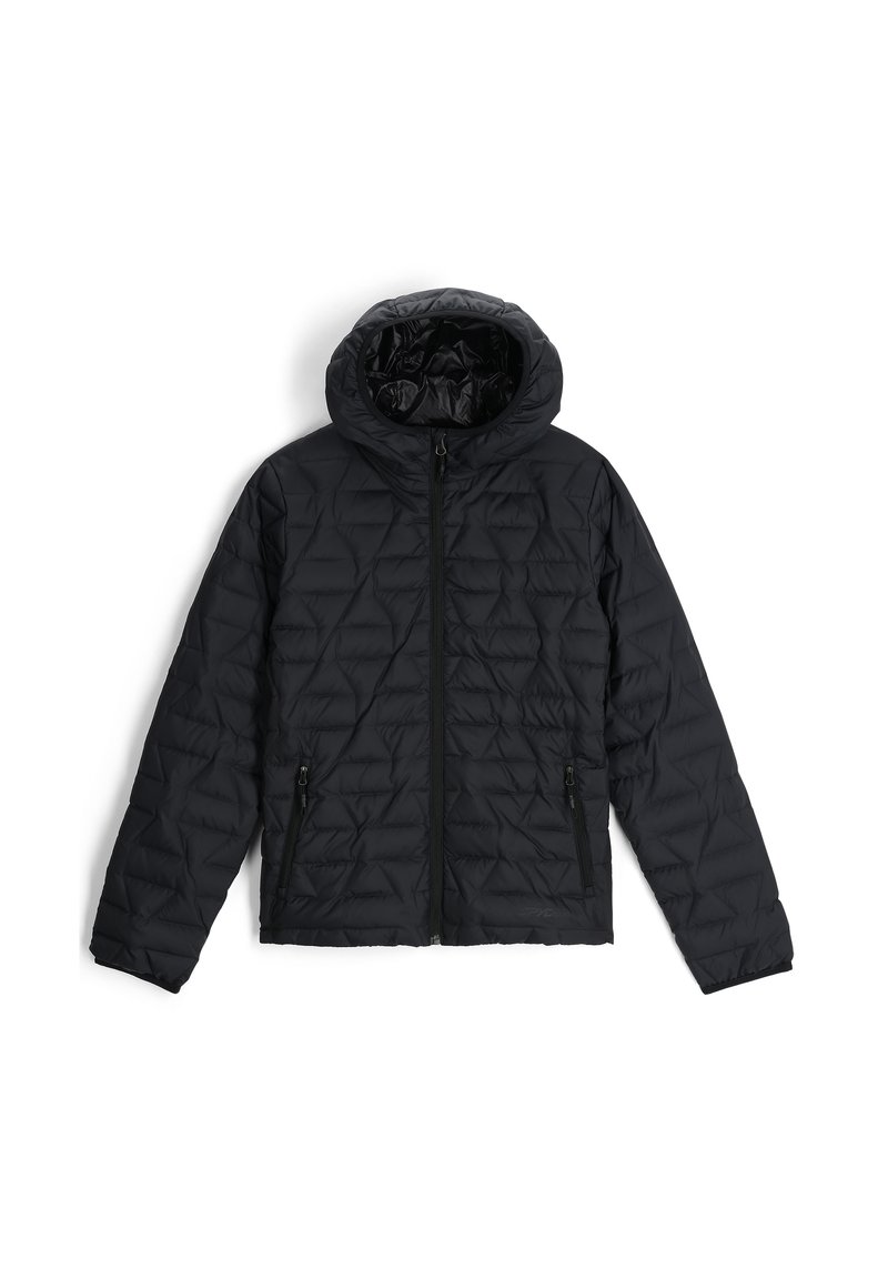 Spyder Gewatteerde jas zwart