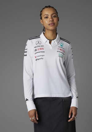 MERCEDES - AMG PETRONAS FORMULA ONE TEAM LONG SLEEVE WOMEN - Langarmshirt - white   black