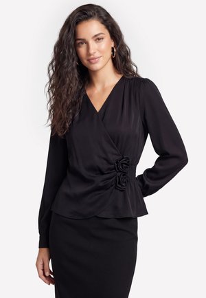 usha, Bluse - black