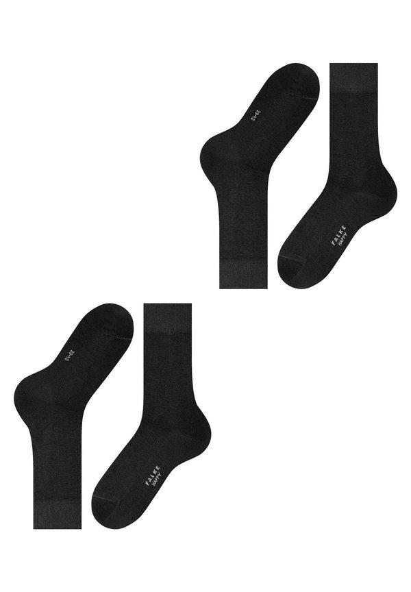 4ER PACK - Socks - schwarz anthrazit3