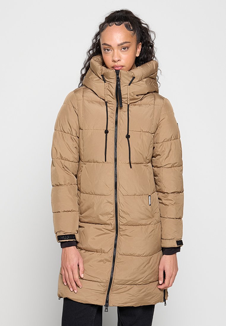khujo Wintermantel beige