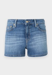 Tommy Jeans NORA - Denim shorts - denim medium