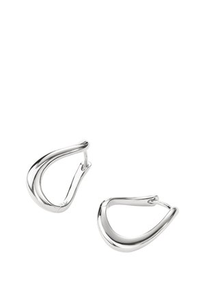 THOMAS SABO, CREOLEN IN WELLENFORM - Oorbellen - silver-coloured