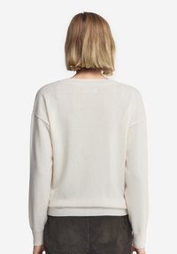 Falconeri Strickpullover - White
