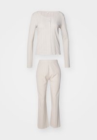 ONLCOZY SET - Pyjama set - pumice stone melange