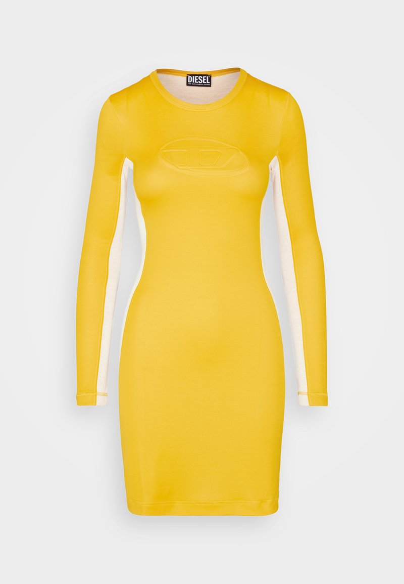 Diesel Etui-jurk geel