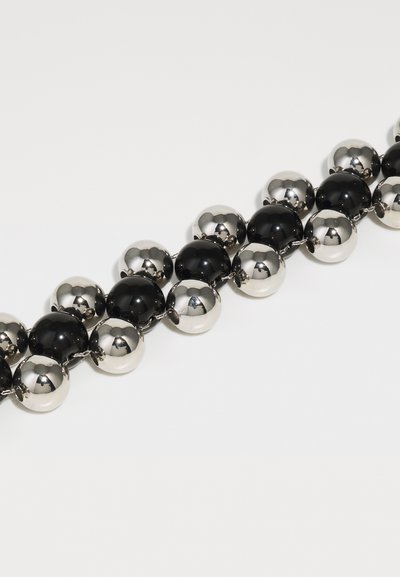 Lorette Colé Duprat TRINITY NECKLACE CHOCKER UNISEX - Necklace - black