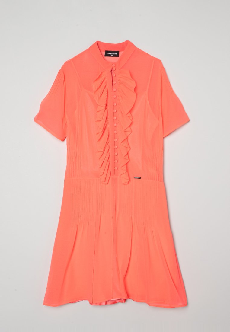 Dsquared2 Jurk oranje