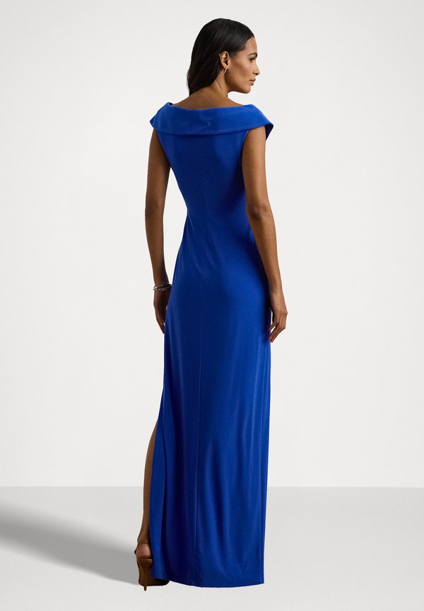 JERSEY OFF THE SHOULDER GOWN - Occasion wear - new sapphire3
