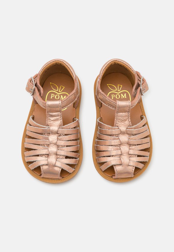 POPPY ROYAL - Sandals - cuivre3
