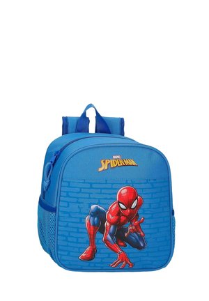 Marvel, MARVEL MARVEL SPIDERMAN VIGILANT SCHOOL BACKPACK 25CM MALE BLUE - Mochila escolar - blue