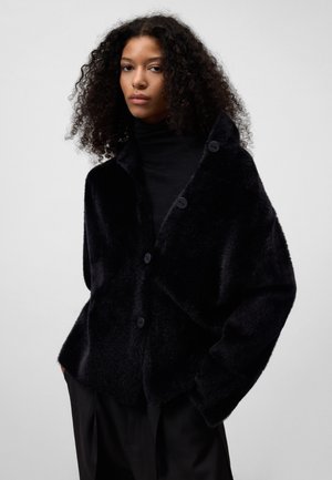 FUZZY - Fleecejas - black