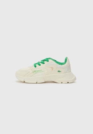 Lacoste Sapatilhas - off white/green