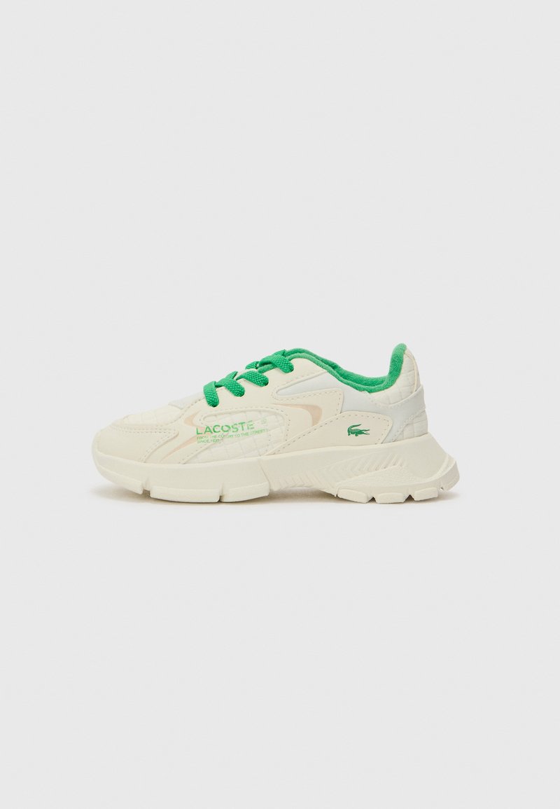 Lacoste Sneakers basse - off white/green
