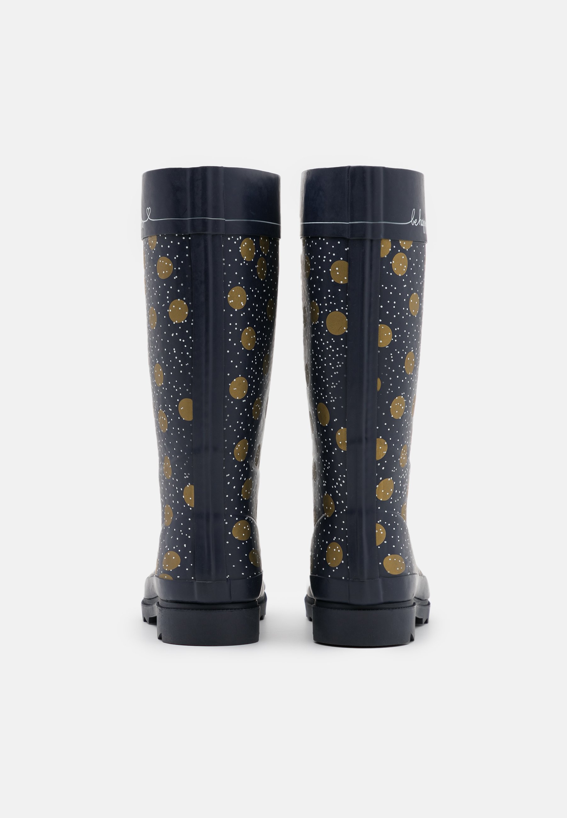 Anna Field Botas de agua - dark blue/azul marino - Zalando.es