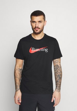 T-shirt imprimé - black