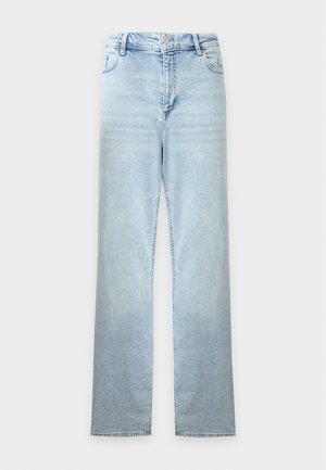 Vero Moda Curve, VMCMARI TESSA - Jean flare - light blue denim