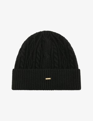 BLKVIS, BEANIE UNISEX - Bonnet - black