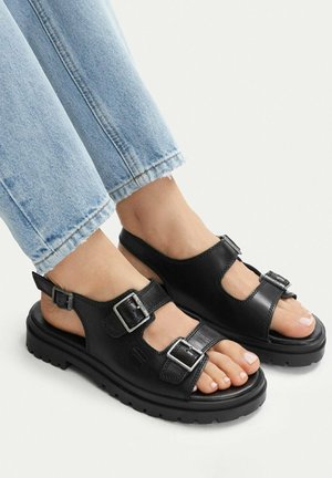 G-STAR, G STAR RAW WOMEN'S SANDALS BLACK - Sandalias - black