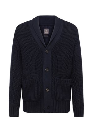 Boggi Milano Cardigan - navy blue