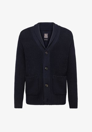 Boggi Milano Cardigan - navy blue