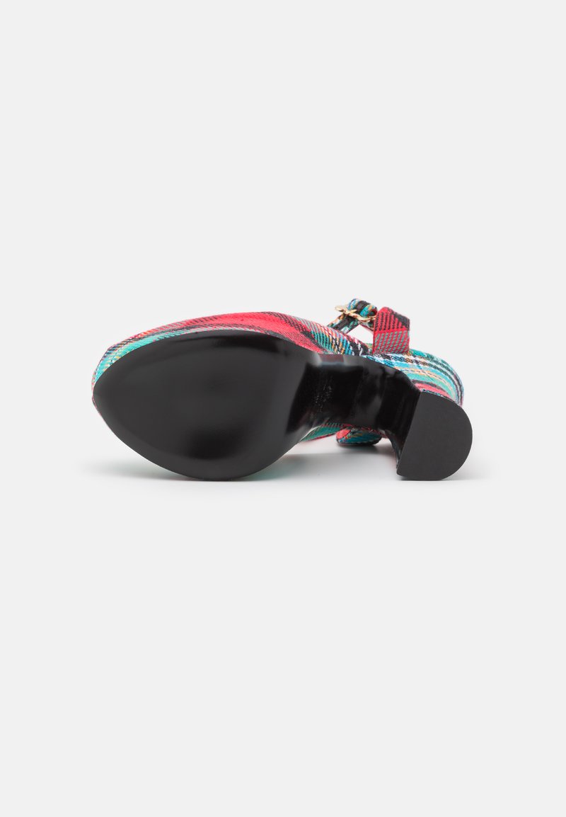 Damen Sneaker | Vivienne Westwood VARGAS ELEVATED Plateaupumps multicolor/mehrfarbig - YD44047 Damen Sneaker | Vivienne Westwood VARGAS ELEVATED Plateaupumps multicolor/mehrfarbig - YD44047