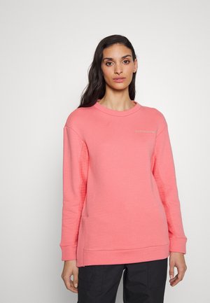Sweatshirt - rosa/gold