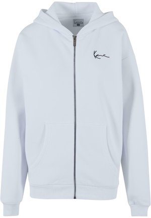 CHEST SIGNATURE ESSENTIAL ZIP  - Sweatjacke - white