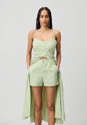 ROUNOU - Vestido camisero - bicolore