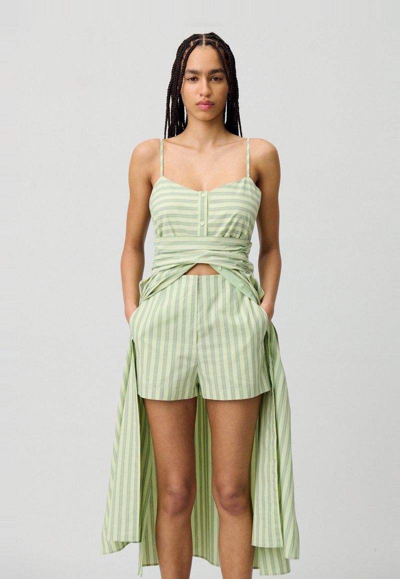 Claudie Pierlot - ROUNOU - Vestido camisero - bicolore, Ampliar