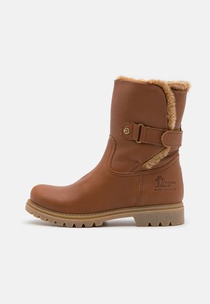 FELIA - Classic ankle boots - bark