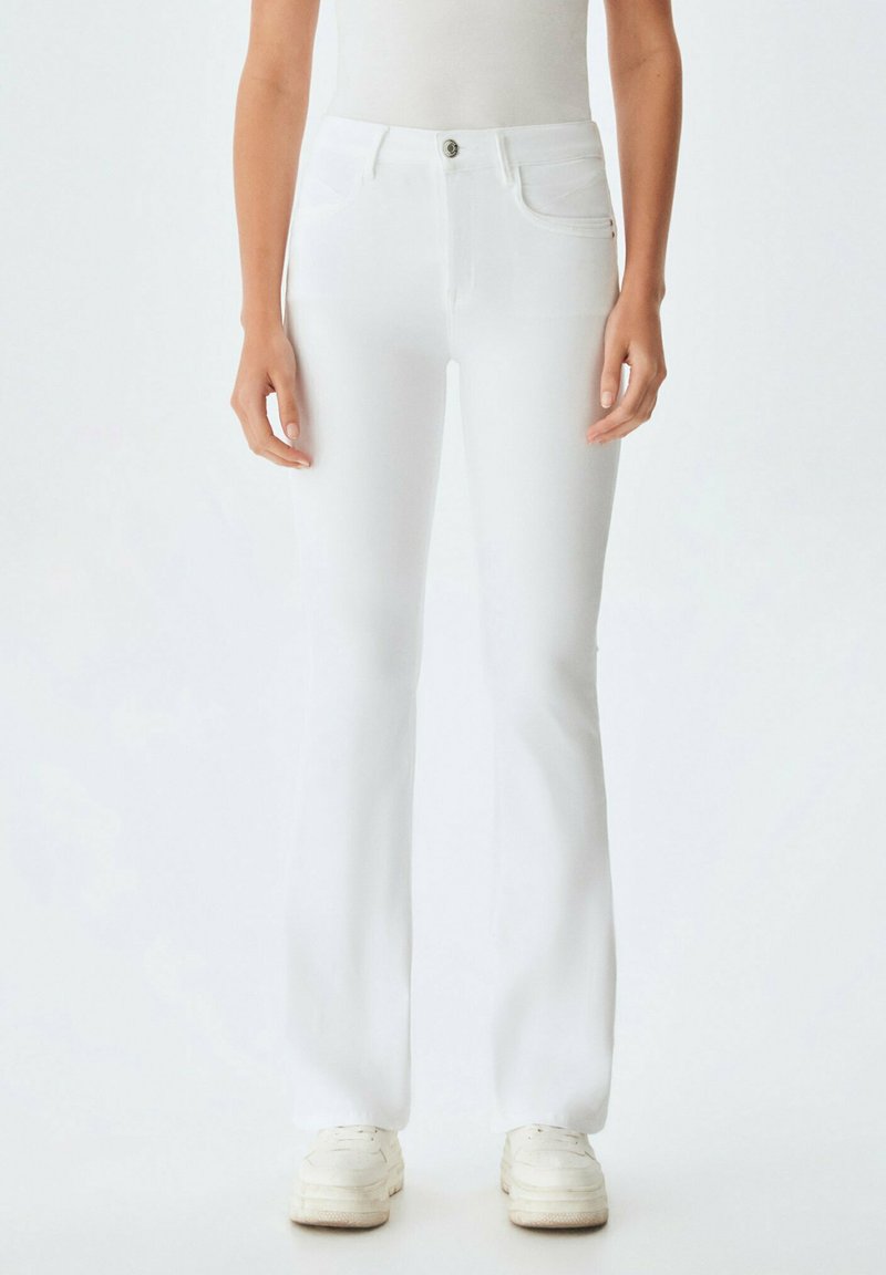 LTB Flared Jeans wit