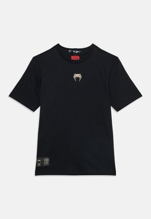 Venum, FIGHT ICON UNISEX - Тениска с щампа - black