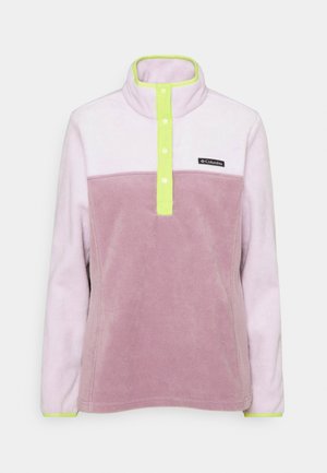 BENTON SNAP - Fleecegenser - pale lilac/winter mauve