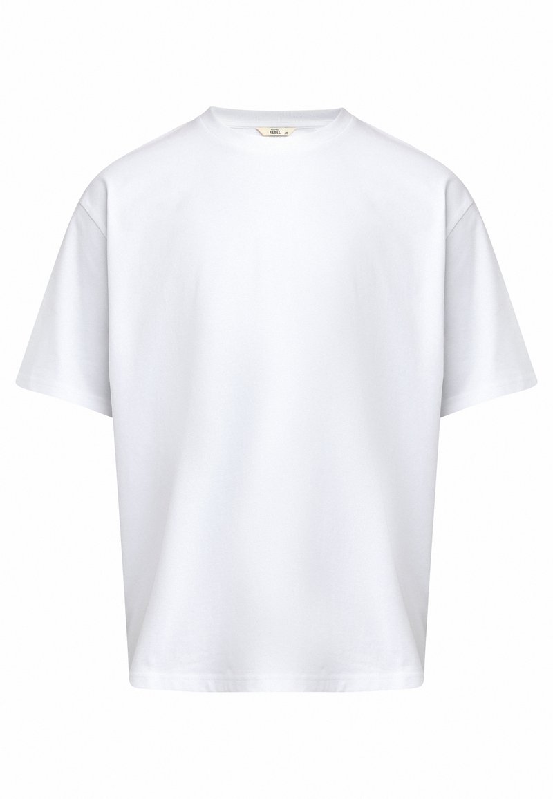 Redefined Rebel T-shirt print wit Redefined Rebel T-shirt print wit