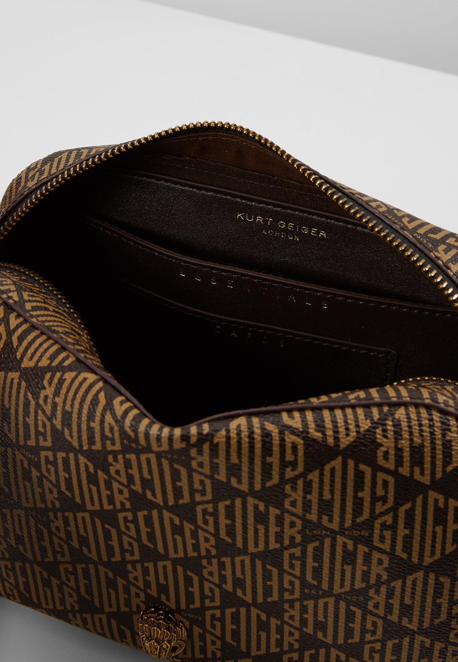 kurt geiger monogram richmond bag