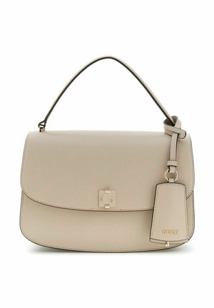 Guess, AUDREY CONVERTIBLE XBODY FLAP - Sac à main - light taupe