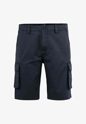 Bomboogie, REGULAR FIT BERMUDA, granatowy