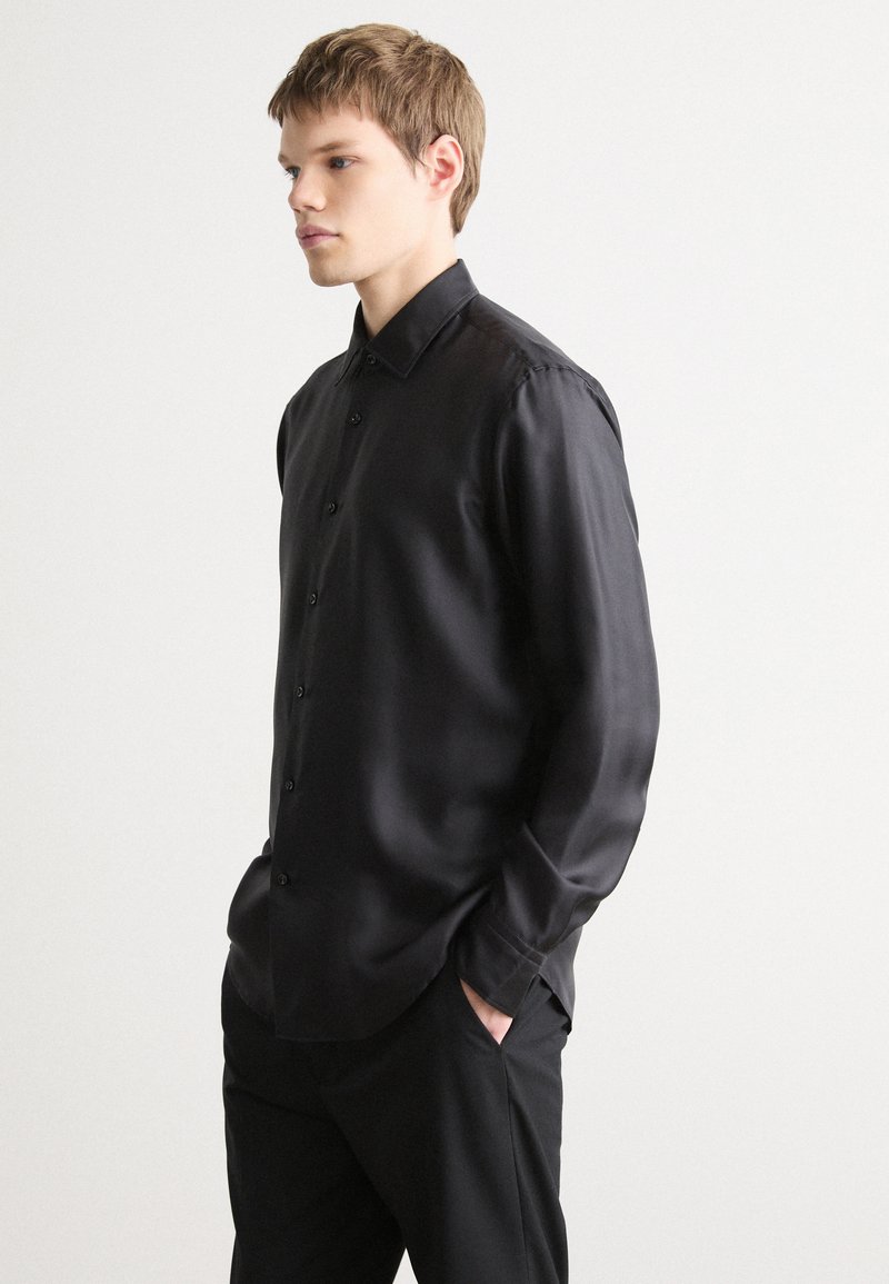 BOSS JOE KENT - Cămașă - black