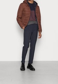 Jack & Jones PREMIUM Chino kalhoty - dark blue