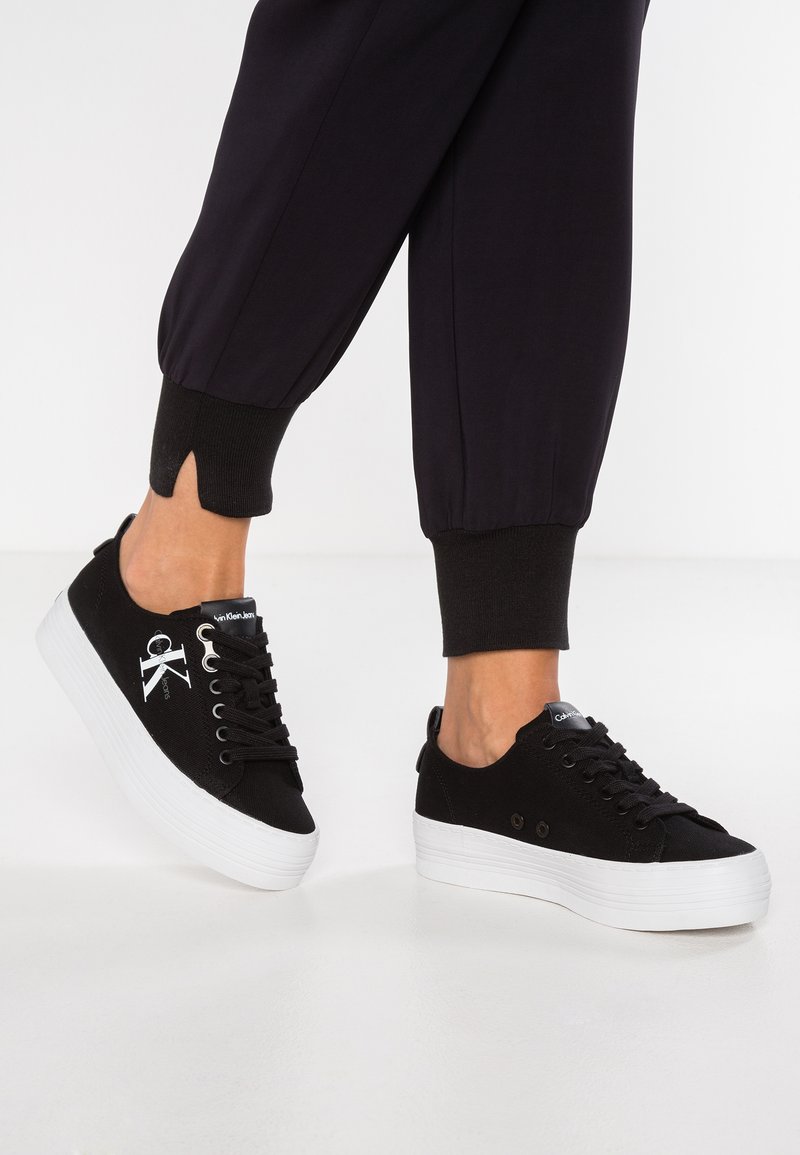 Calvin Klein Jeans ZOLAH Trainers Black Zalando co uk