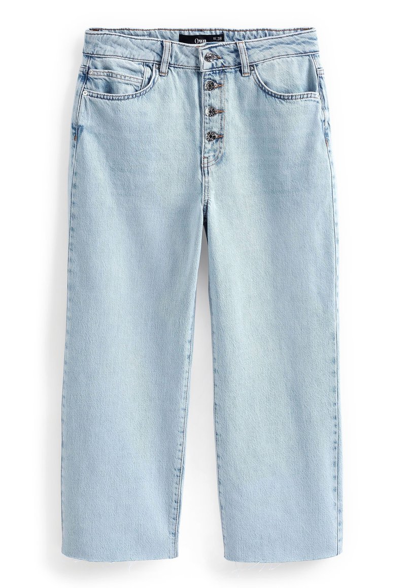 Next Straight leg jeans lichtblauw denim