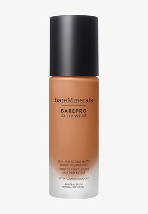 bareMinerals BAREPRO 24H MATTE COMFORT LIQUID FOUNDATION - Fondotinta - med. deep 46 cool