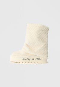 Niet geselecteerd, off-white