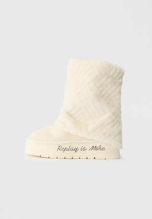 Bottes de neige - off-white