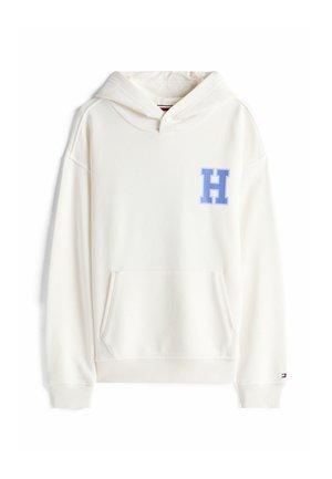 LOGO - Hættetrøje - ivory silk