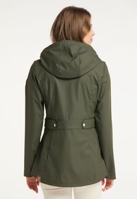 Ragwear MARGE - Regenjacke / wasserabweisende Jacke - dark olive